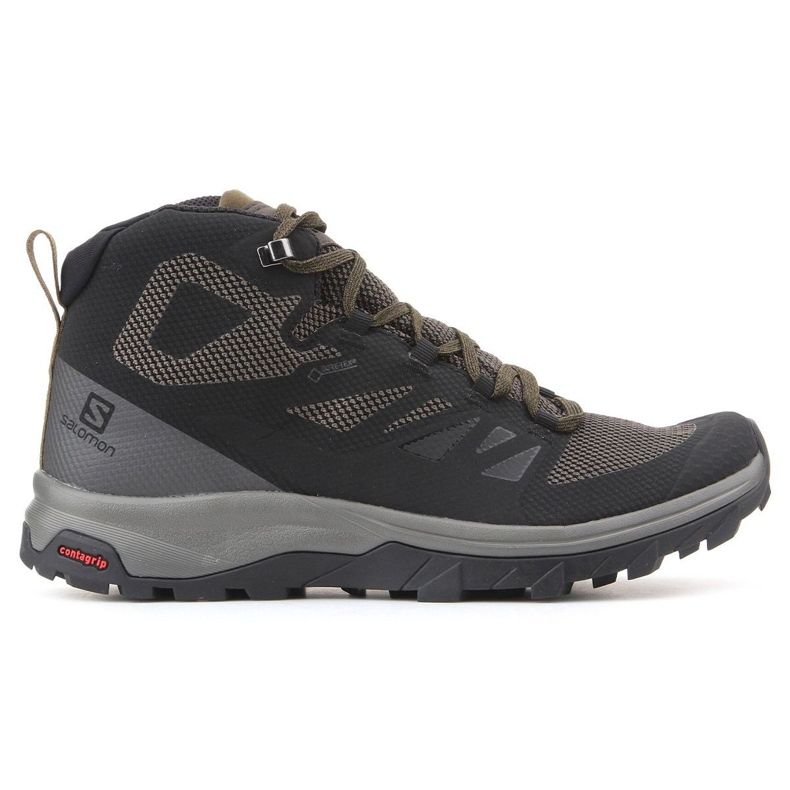 Salomon Outline Mid Gtx M 404763 preto