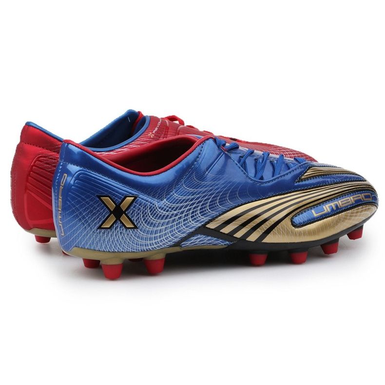 Chuteiras Umbro Revolution Fce II-A Hg M 886669-6CT azul marinho, vermelho, azul multicolorido