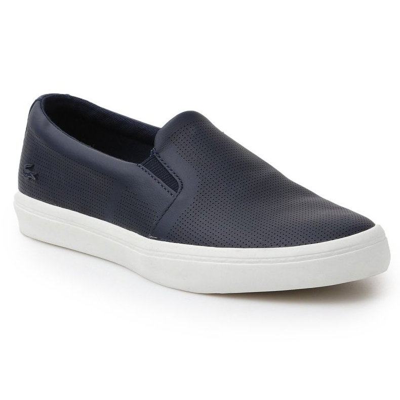 Lacoste Gazon Slip On 116 1 Caw W 7-31CAW0116003 azul marinho