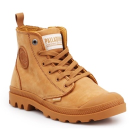 Sapatos Palladium Pampa Hi Zip Nbk W 96440-717-M marrom