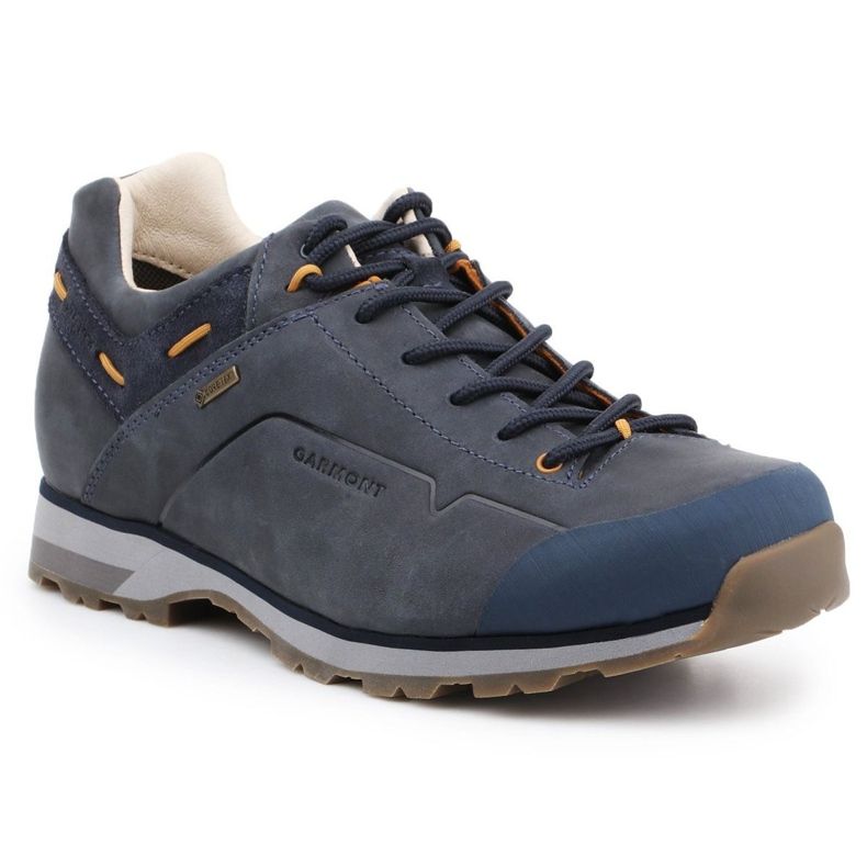 Sapatos Garmont Miguasha Low Nubuck Gtx M 481243-216 azul marinho