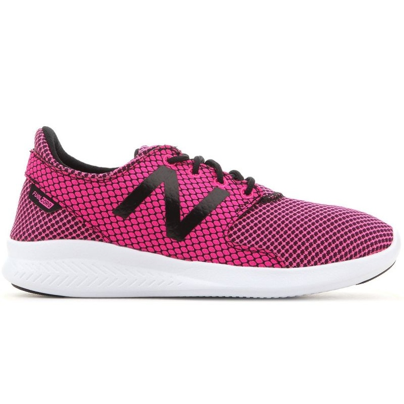 Sapatos Kjcstgly New Balance Jr preto rosa