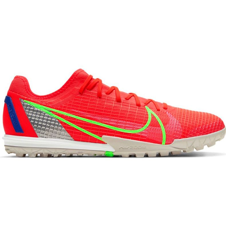 Chuteira Nike Mercurial Vapor 14 Pro Tf CV1001 600 vermelho vermelho