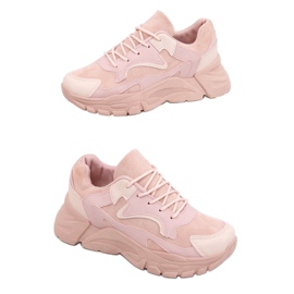 Sapatos esportivos rosa YL-45 rosa