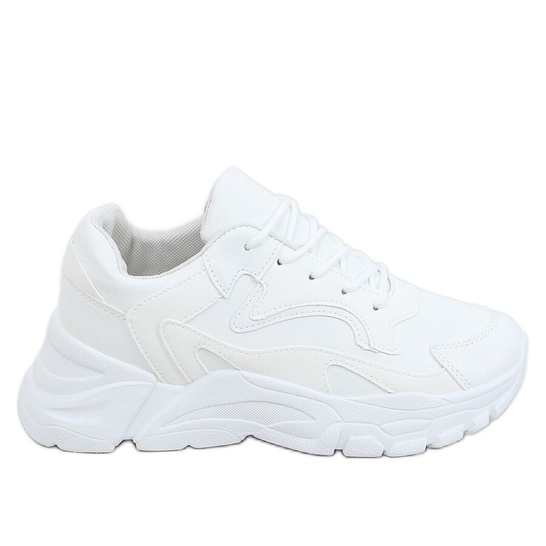 Sapatos esportivos brancos YL-45 Branco
