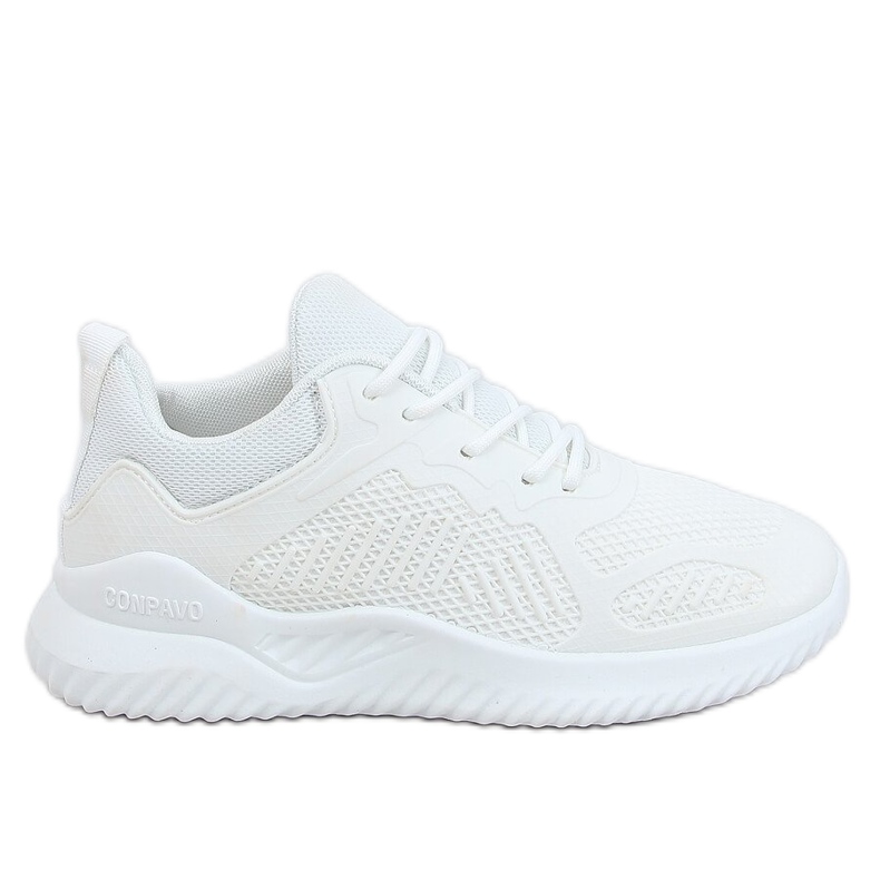 Sapatos esportivos brancos KK-219 Branco