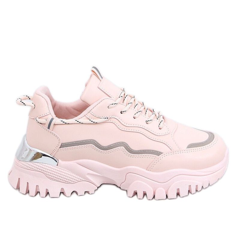 Sapatos esportivos rosa 9933 rosa
