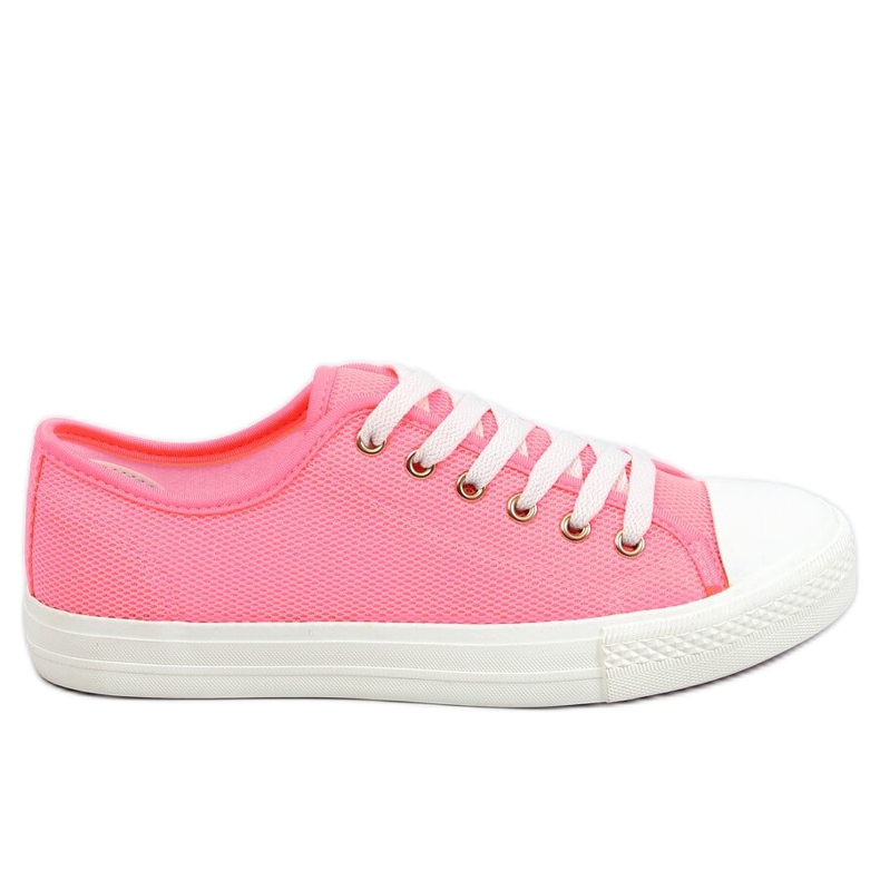 Tênis feminino rosa 3176 fúcsia