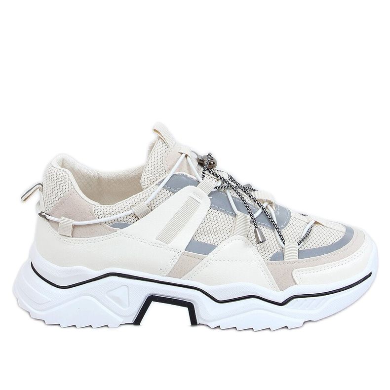 Tênis esportivos bege TS-508 Apricot