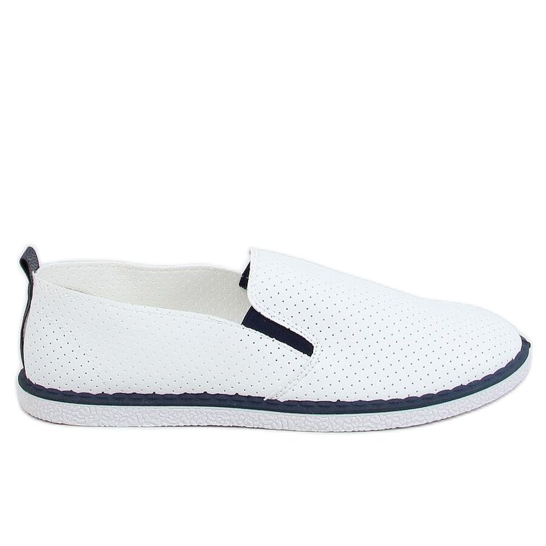 Tênis AA620 Marinho branco slip-on
