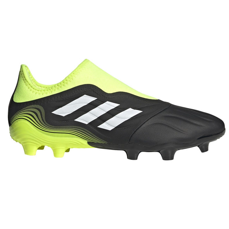 Chuteiras Adidas Copa Sense.3 Ll Fg FW7270 preto preto