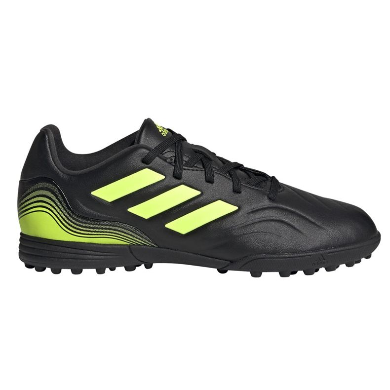 Chuteiras Adidas Copa Sense.3 Tf Junior FX1976 preto preto
