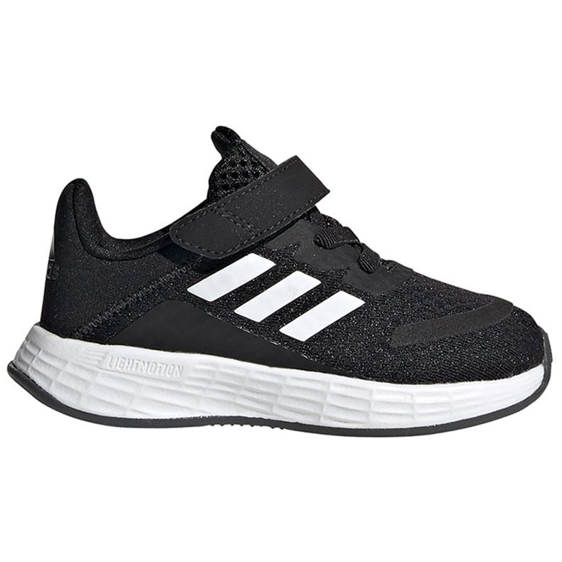 Sapatos infantis Adidas Duramo Sl I preto e branco FX7320