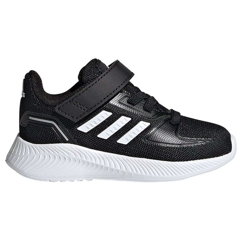 Sapatos infantis Adidas Runfalcon 2.0 I preto e branco FZ0093