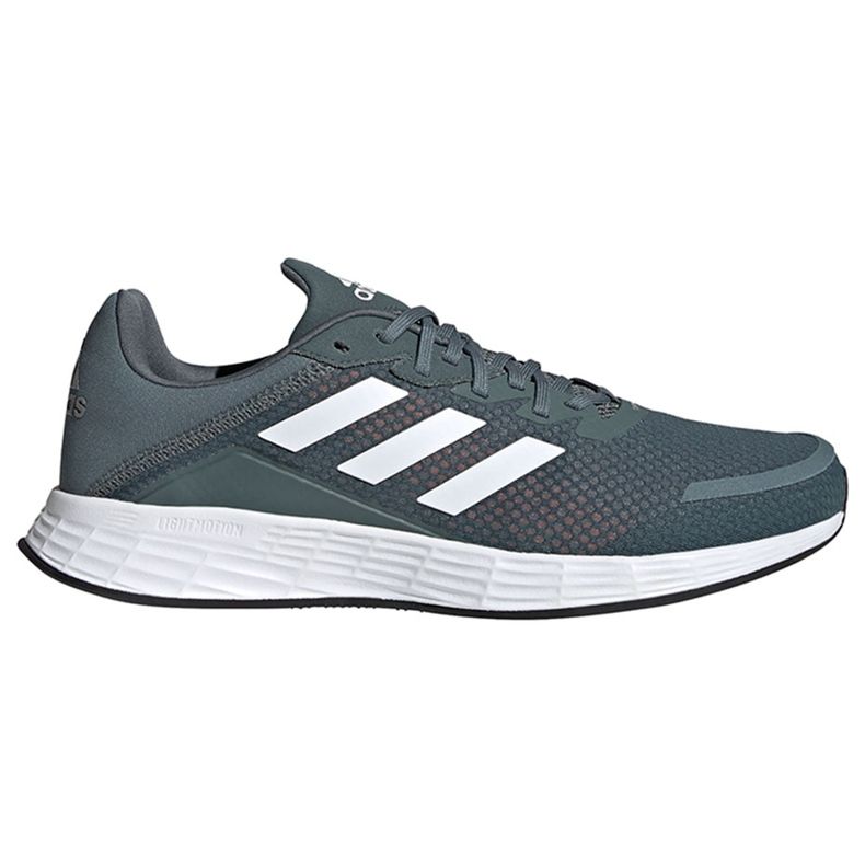 Tênis de corrida cinza Adidas cinza Duramo Sl cinza masculino FY6684