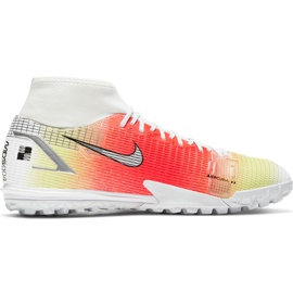 Chuteiras Nike Mercurial Superfly 8 Academy Mds Tf CV0952 118 laranja