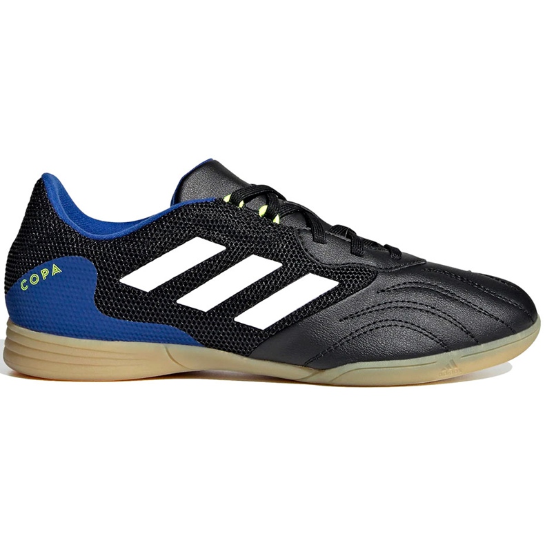 Adidas Copa Sense.3 Chuteiras na Sala Junior FX1981 preto preto