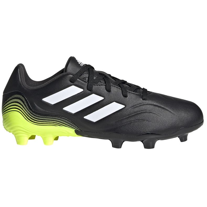 Chuteiras Adidas Copa Sense.3 Fg Junior FX1984 preto preto