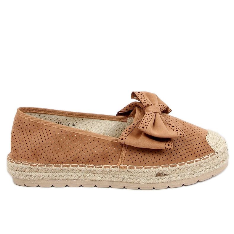 Alpercatas para camelo feminino J131-22 Camel castanho