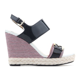 Sandálias Geox D Janira EW D82P6E 00254 C4002 azul Sandálias Geox D Janira EW D82P6E 00254 C4002 azul