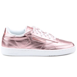 Reebok Club C 85 S Shine W CN0512 rosa Reebok Club C 85 S Shine W CN0512 rosa