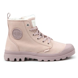 Sapatos Palladium Pampa Hi Z Wl W 95982-671-M rosa Sapatos Palladium Pampa Hi Z Wl W 95982-671-M rosa