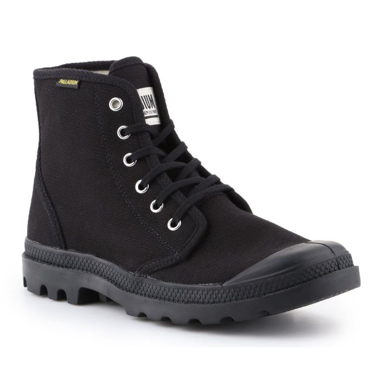 Sapatos Palladium Pampa Hi Original W 75349-060 preto