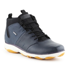 Sapatos Geox U Nebula 4X4ABX M U742VA-046EK-C4064 preto azul marinho