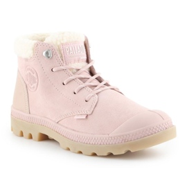 Sapatos Palladium Pampa Lo Rose Dust W 96467-612-M rosa