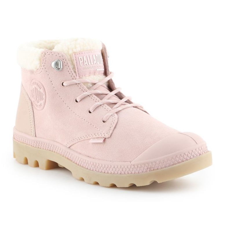 Sapatos Palladium Pampa Lo Rose Dust W 96467-612-M rosa