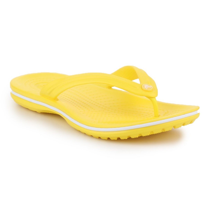 Crocs Crocband Flip W 11033-7B0 amarelo