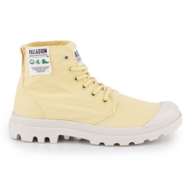 Sapatos Palladium Pampa Hi Organic W 76199-740-M amarelo