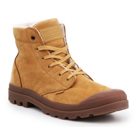Sapatos Palladium Pallabrousse Lth SM 05981-218-M marrom