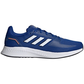 Sapatos masculinos Adidas Runfalcon 2.0 azul FZ2802