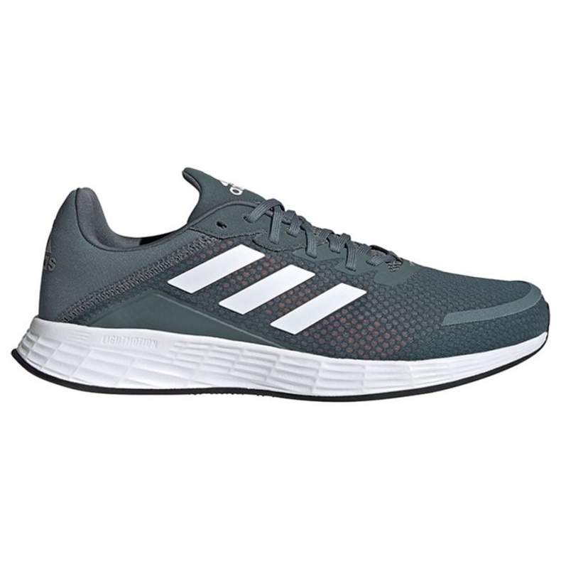 Tênis de corrida Adidas Duramo Sl M FY6684 azul marinho cinza