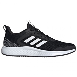 Tênis de corrida Adidas Fluidstreet M FW1703 preto