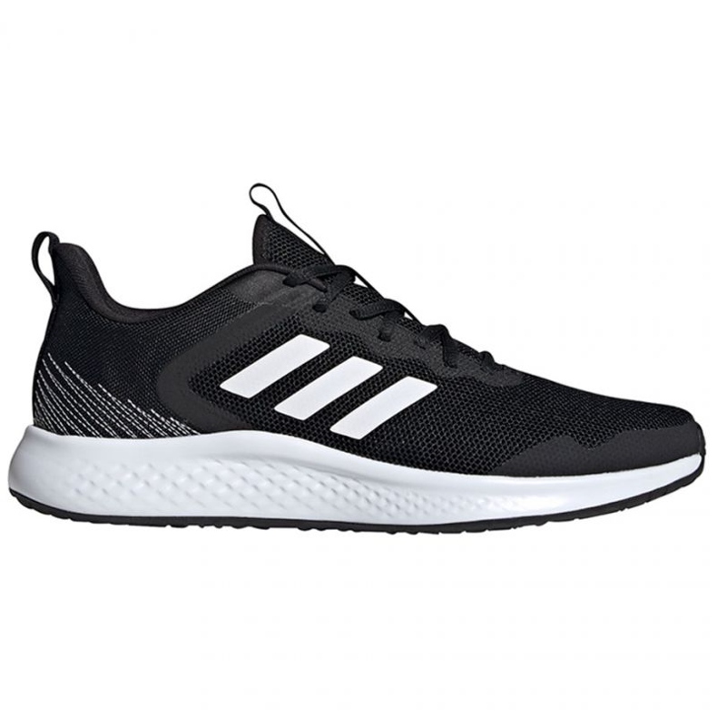 Tênis de corrida Adidas Fluidstreet M FW1703 preto