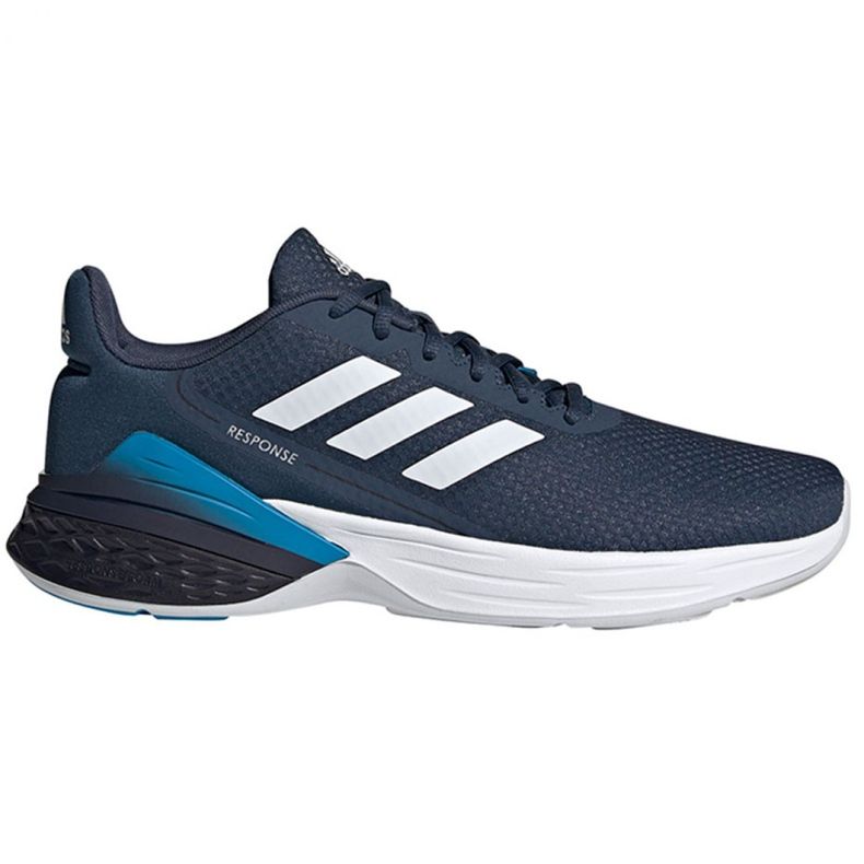 Tênis de corrida Adidas Response Sr M FY9153 azul marinho