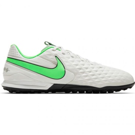 Chuteira Nike Tiempo Legend 8 Academy Tf M AT6100 030 multicolorido cinzas