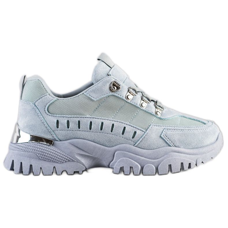 SHELOVET Tênis azuis azul