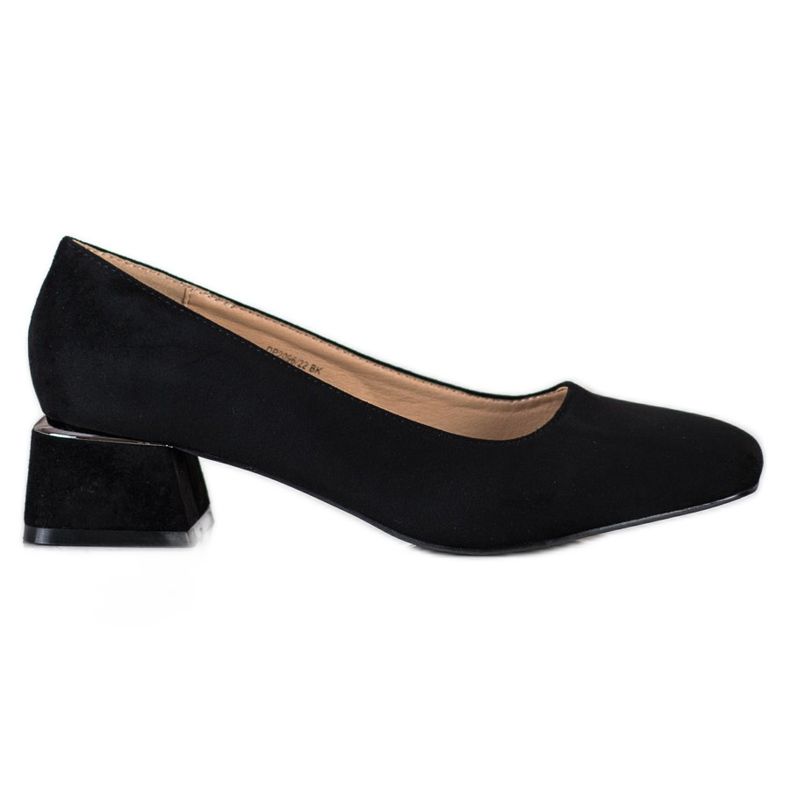 Filippo Bombas de salto alto preto