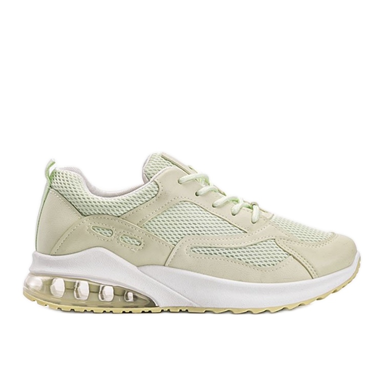 Sapatos esportivos femininos verdes Alize