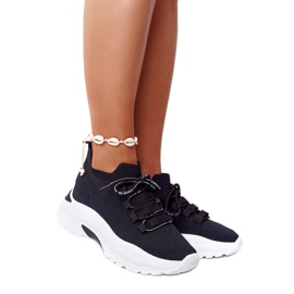 Meias esportivas femininas pretas KeSports DKB2518 preto Meias esportivas femininas pretas KeSports DKB2518 preto