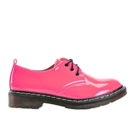 Sapatos lacados rosa Jocelyn