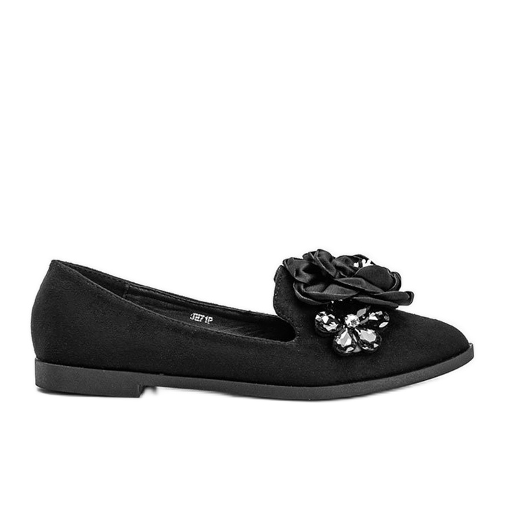 Mocassins Chaya mulheres negras preto