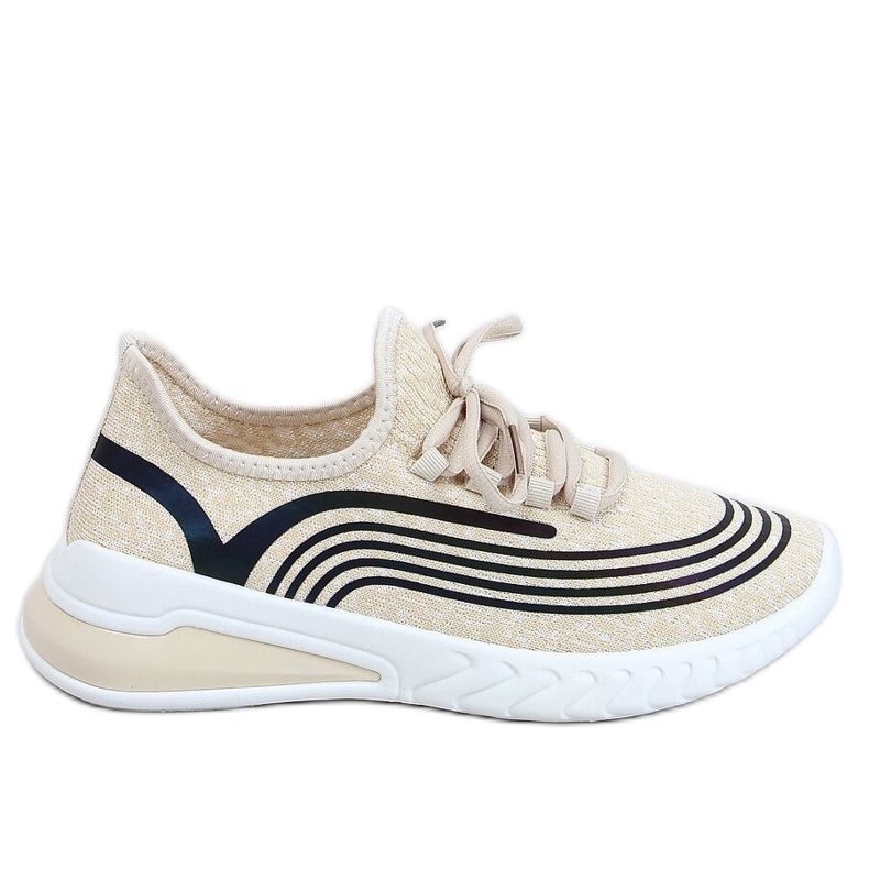 Meias bege 3436 sapatos esportivos bege