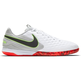 Nike React Tiempo Legend 8 Pro Ic AT6134 106 chuteiras branco branco