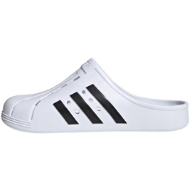 Chinelos Adidas Adilette Clog FY8970 branco Chinelos Adidas Adilette Clog FY8970 branco