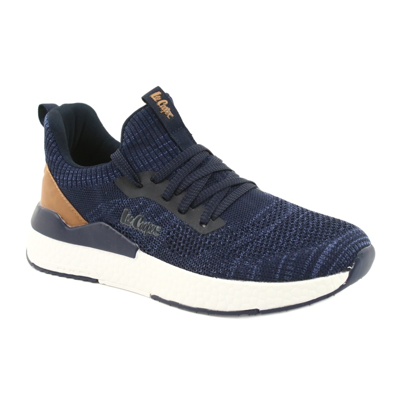 Lee Cooper Sapatos esportivos masculinos LCW-21-29-0175M azul marinho