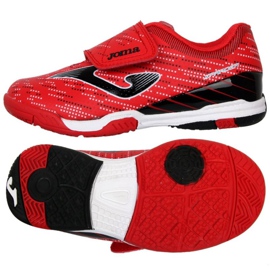 Chuteiras Joma Xpander 2104 In Jr XPJS2106INV multicolorido laranjas e vermelhos